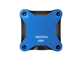 External SSD ADATA SD620 1TB USB 3.2 Write speed 460 MBytes/sec Read speed 520 MBytes/sec SD620...