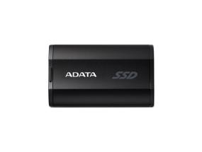 External SSD ADATA SD810 4TB USB-C Write speed 2000 MBytes/sec Read speed 2000 MBytes/sec SD810...