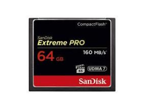 MEMORY COMPACT FLASH 64GB/SDCFXPS-064G-X46 SANDISK