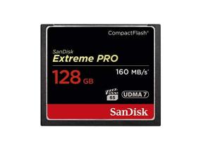 MEMORY COMPACT FLASH 128GB/SDCFXPS-128G-X46 SANDISK