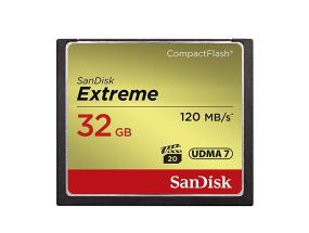 MEMORY COMPACT FLASH 32GB/SDCFXSB-032G-G46 SANDISK