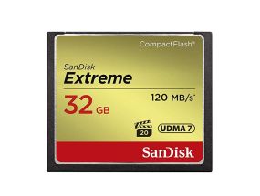 MEMORY COMPACT FLASH 32GB/SDCFXSB-032G-G46 SANDISK