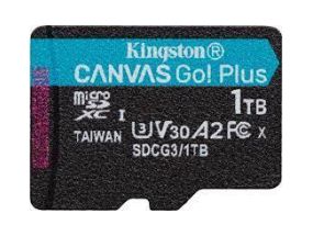 MEMORY MICRO SDXC 1TB UHS-I/SDCG3/1TBSP KINGSTON