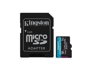 MEMORY MICRO SDXC 1TB UHS-I/W/A SDCG4/1TB KINGSTON
