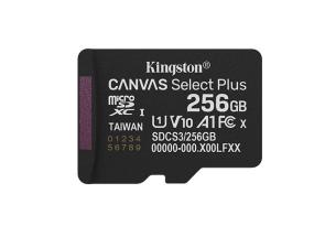 MEMORY MICRO SDXC 256GB UHS-I/SDCS3/256GBSP KINGSTON