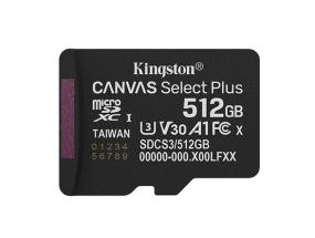 MEMORY MICRO SDXC 512GB UHS-I/SDCS3/512GBSP KINGSTON