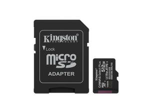 MEMORY MICRO SDXC 512GB UHS-I/W/ADAPTER SDCS3/512GB KINGSTON