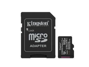 MEMORY MICRO SDXC 512GB UHS-I/W/ADAPTER SDCS3/512GB KINGSTON
