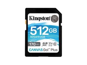 MEMORY SDXC 512GB UHS-I/SDG3/512GB KINGSTON