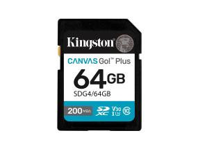MEMORY SDXC 64GB UHS-I/SDG4/64GB KINGSTON