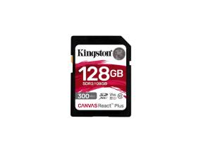 MEMORY SDXC 128GB C10/SDR2/128GB KINGSTON