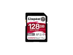 MEMORY SDXC 128GB C10/SDR2/128GB KINGSTON