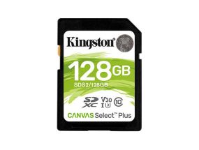 MEMORY SDXC 128GB C10/SDS2/128GB KINGSTON