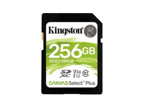 MEMORY SDXC 256GB C10/SDS2/256GB KINGSTON