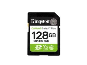 MEMORY SDXC 128GB UHS-I/SDS3/128GB KINGSTON