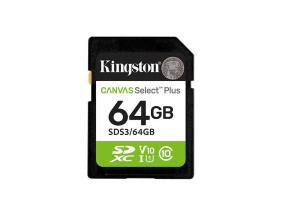 MEMORY SDXC 64GB UHS-I/SDS3/64GB KINGSTON