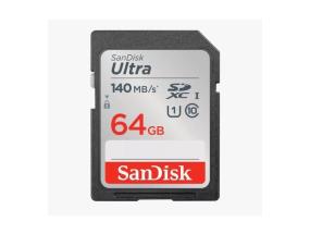 MEMORY SDXC 64GB UHS-I/SDSDUNB-064G-GN6IN SANDISK
