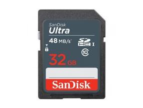 MEMORY SDHC 32GB UHS-I/SDSDUNR-032G-GN3IN SANDISK