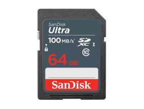 MEMORY SDXC 64GB UHS-I/SDSDUNR-064G-GN3IN SANDISK