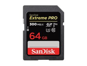 MEMORY SDXC 64GB UHS-II/SDSDXDK-064G-GN4IN SANDISK