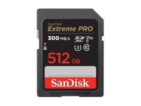 MEMORY SDXC 512GB UHS-II/SDSDXDK-512G-GN4IN SANDISK