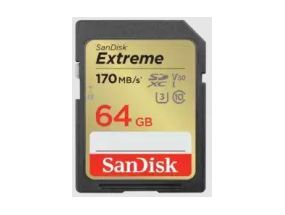 MEMORY SDXC 64GB UHS-1/SDSDXV2-064G-GNCIN SANDISK