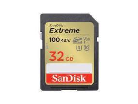 MEMORY SDHC 32GB UHS-1/SDSDXVT-032G-GNCIN SANDISK