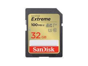 MEMORY SDHC 32GB UHS-1/SDSDXVT-032G-GNCIN SANDISK