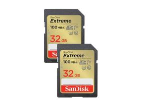 MEMORY SDHC 32GB UHS-1/SDSDXVT-032G-GNCI2 SANDISK