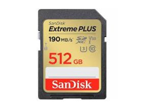 MEMORY SDXC 512GB UHS-1/SDSDXWV-512G-GNCIN SANDISK