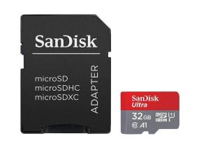 MEMORY MICRO SDHC 32GB UHS-I/W/A SDSQUA4-032G-GN6TA SANDISK