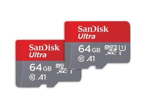 MEMORY MICRO SDXC 64GB UHS-I/W/A SDSQUAB-064G-GN6MT SANDISK