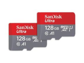 MEMORY MICRO SDXC 128GB UHS-I/W/A SDSQUAB-128G-GN6MT SANDISK