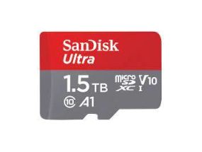 MEMORY MICRO SDXC 1.5TB UHS-I/W/A SDSQUAC-1T50-GN6MA SANDISK