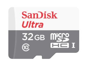 MEMORY MICRO SDHC 32GB UHS-I/W/A SDSQUNR-032G-GN6TA SANDISK