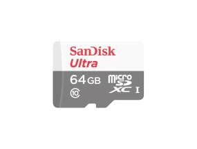 MEMORY MICRO SDXC 64GB UHS-I/SDSQUNR-064G-GN3MN SANDISK