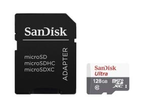 MEMORY MICRO SDXC 128GB UHS-I/W/A SDSQUNR-128G-GN6TA SANDISK