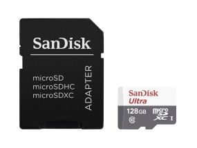 MEMORY MICRO SDXC 128GB UHS-I/W/A SDSQUNR-128G-GN6TA SANDISK