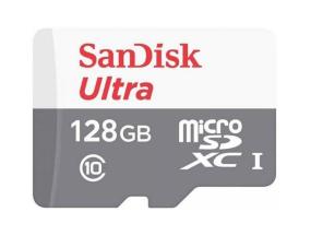 MEMORY MICRO SDXC 128GB UHS-I/SDSQUNR-128G-GN3MA SANDISK