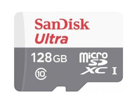 MEMORY MICRO SDXC 128GB UHS-I/SDSQUNR-128G-GN3MA SANDISK