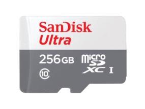 MEMORY MICRO SDXC 256GB UHS-I/SDSQUNR-256G-GN6TA SANDISK