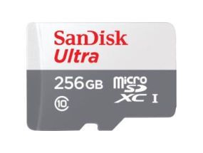 MEMORY MICRO SDXC 256GB UHS-I/SDSQUNR-256G-GN6TA SANDISK