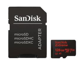 MEMORY MICRO SDXC 128GB UHS-I/W/A SDSQXAA-128G-GN6AA SANDISK