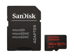 MEMORY MICRO SDXC 128GB UHS-I/W/A SDSQXAA-128G-GN6AA SANDISK