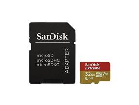 MEMORY MICRO SDHC 32GB UHS-I/W/A SDSQXAF-032G-GN6MA SANDISK