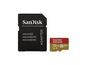 MEMORY MICRO SDHC 32GB UHS-I/W/A SDSQXAF-032G-GN6MA SANDISK