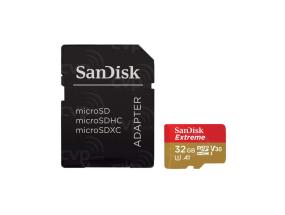 MEMORY MICRO SDHC 32GB UHS-I/W/A SDSQXAF-032G-GN6AA SANDISK