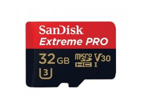 MEMORY MICRO SDHC 32GB UHS-I/W/A SDSQXAF-032G-GN6GN SANDISK