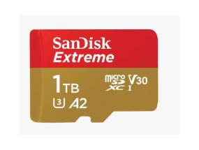 MEMORY MICRO SDXC 1TB UHS-I/W/A SDSQXAV-1T00-GN6MA SANDISK