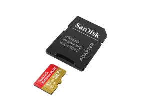 MEMORY MICRO SDHC 32GB UHS-I/W/A SDSQXBG-032G-GN6MA SANDISK